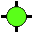 緑色の点滅