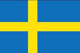 Flag of  Sweden