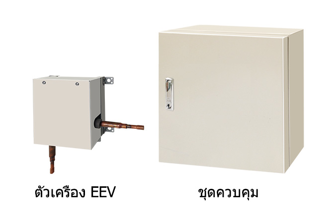 UTP-VX30-90AT [ตัวเครื่อง EEV] and UTY-VDGX [Control unit]