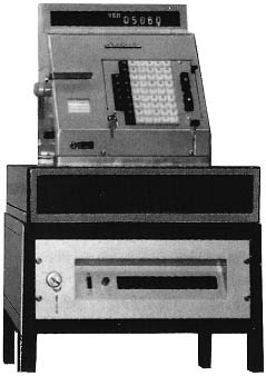 世界初の電子式「キャッシュレジスター」 ECR22-45