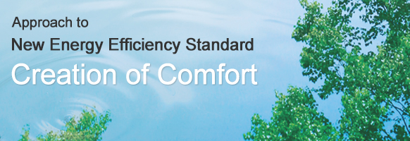 Approach to New Energy Efficiency Standard. Creation of Comfort
