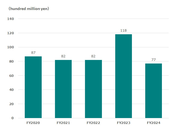 Capital Expenditures Graph