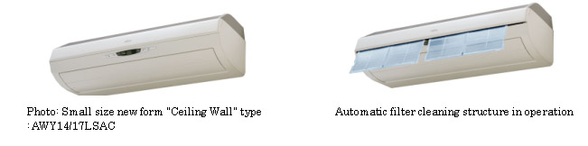 Photo: Ceiling Wall type