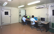 Photo(Environment test control room)