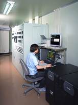 Photo(Calorie meter control room)