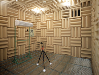 Photo(Noise test room)