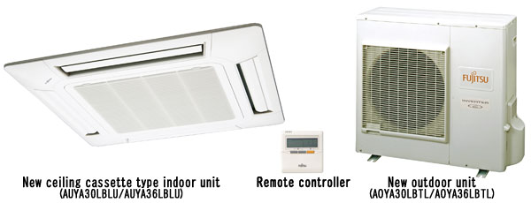 Ceiling Cassette Type Air Conditioners