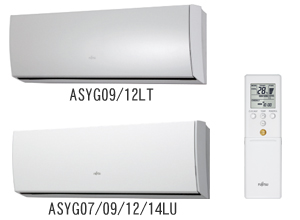 Photos of ASYG09/12LT,ASYG07/09/12/14LU,remote controller.