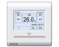 Photograph of Touch panel type remote controller