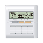 Photo : Group remote controller