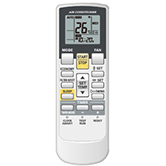 Photo : Wireless remote controller