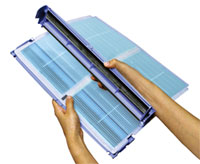 一体成型フィルター写真