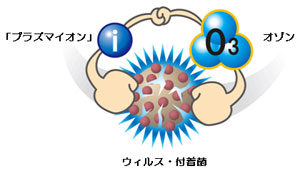 プラズマイオンイメージ図