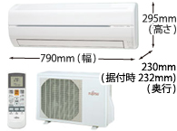 エアコン : 2008年 Jシリーズ AS-J22T 商品概要 - 富士通ゼネラル JP エアコン : 2008年 Jシリーズ AS-J22T 商品概要 - 富士通ゼネラル JP