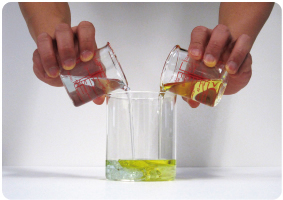 [写真] ：実験の様子