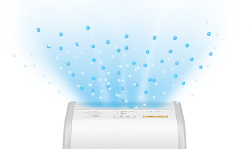 オゾン放出イメージ