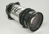 大口径高解像度レンズの写真。