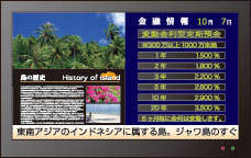 4分割表示のイメージ