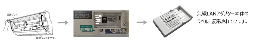 外付けタイプのmacアドレス確認方法