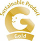 Sustainable Products Gold Logo