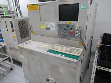 半導体組立、レーザFT装置