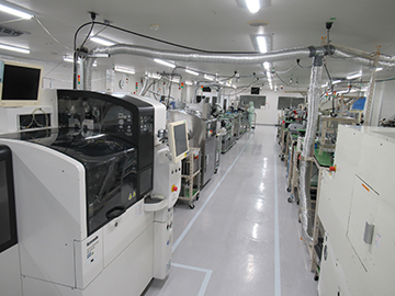 半導体実装工程