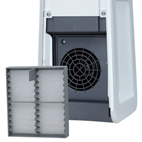 プレフィルターのイメージ