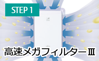 step1 高速メガフィルターⅢ