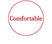 comfortable