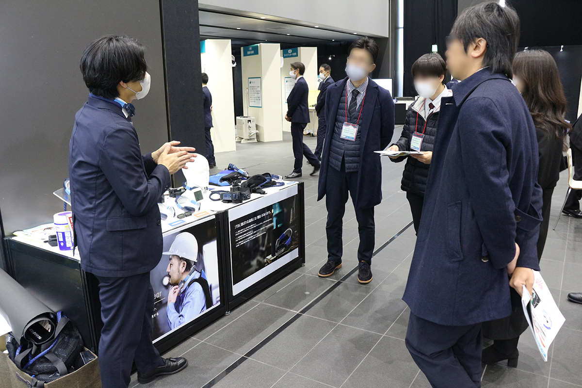 川崎国際環境技術展の様子