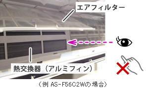 例：AS-F56C2Wの場合