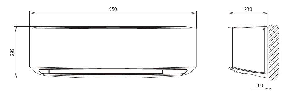 Unité intérieure Unité intérieure