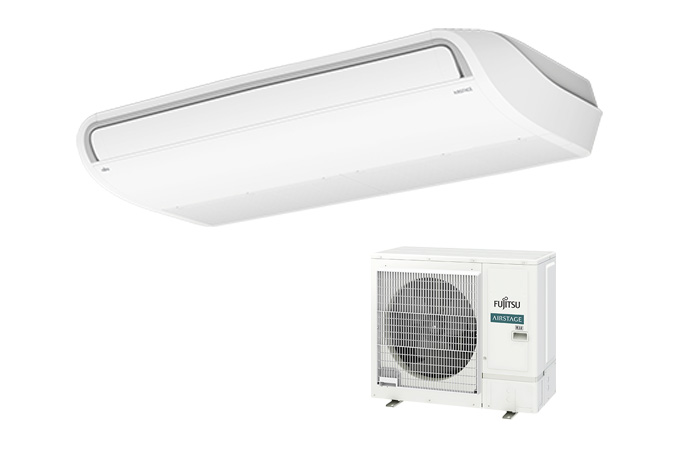 Binnendeel, afstandsbediening, buitendeel