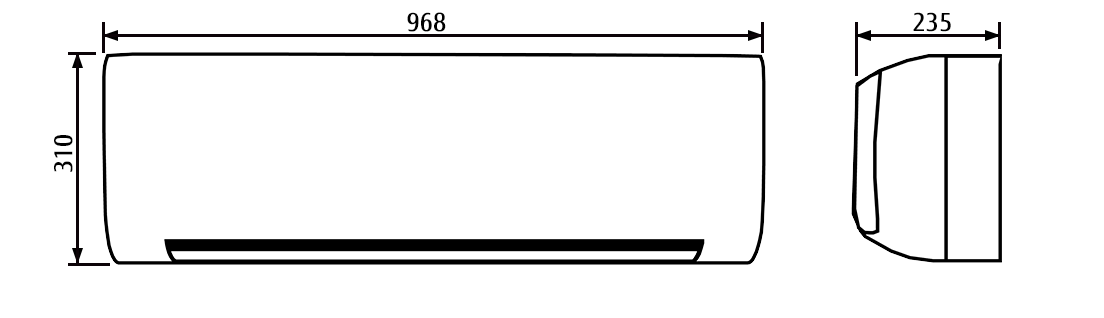 Indoor unit Indoor unit