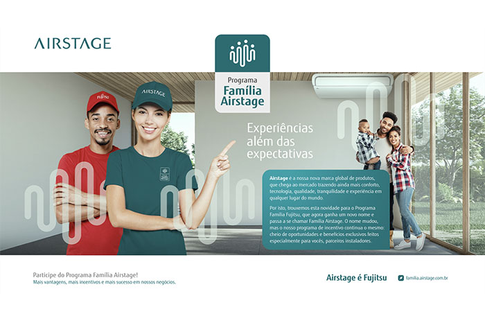 Fujitsu General do Brasil anuncia campanha com mudança de nome