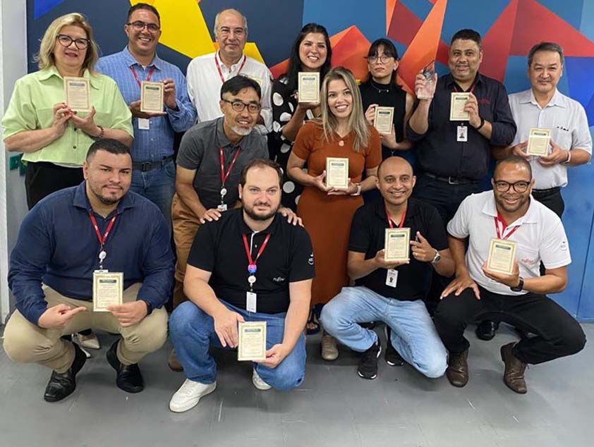 Centro de Treinamento da Fujitsu General do Brasil recebe o programa Fala Refrigerista