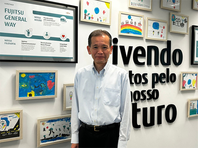 Fujitsu General do Brasil novo diretor-presidente 