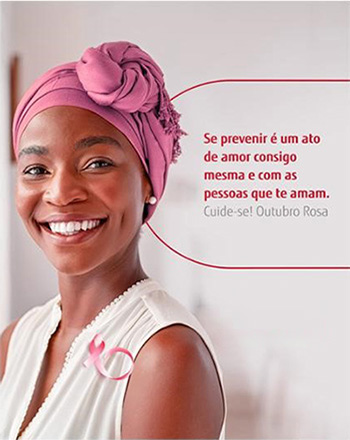 Empresa escolheu o Instituto do Câncer Dr. Arnaldo para doar itens femininos para as pacientes em tratamento de câncer de mama