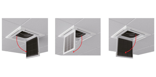 Fácil manutenção e serviço