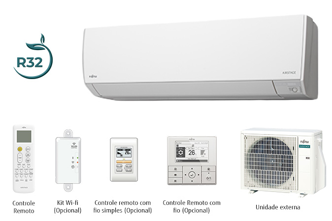 Indoor unit, Remote controller, Outdoor unit