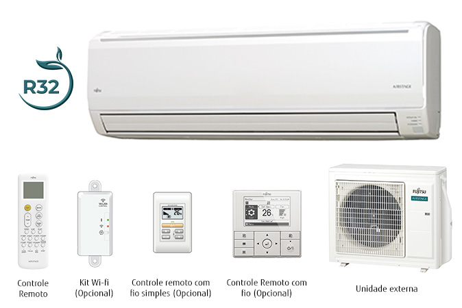 Indoor unit, Remote controller, Outdoor unit