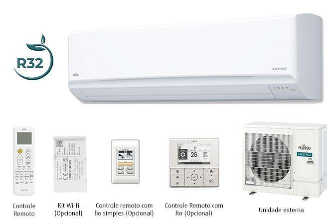 Indoor unit, Remote controller, Outdoor unit