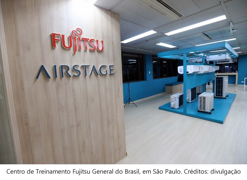 Fujitsu General Brasil traning center