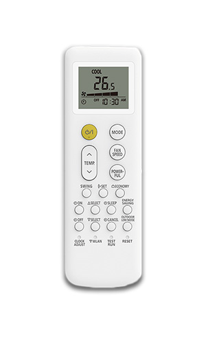 Télécommande centralisée de type 4