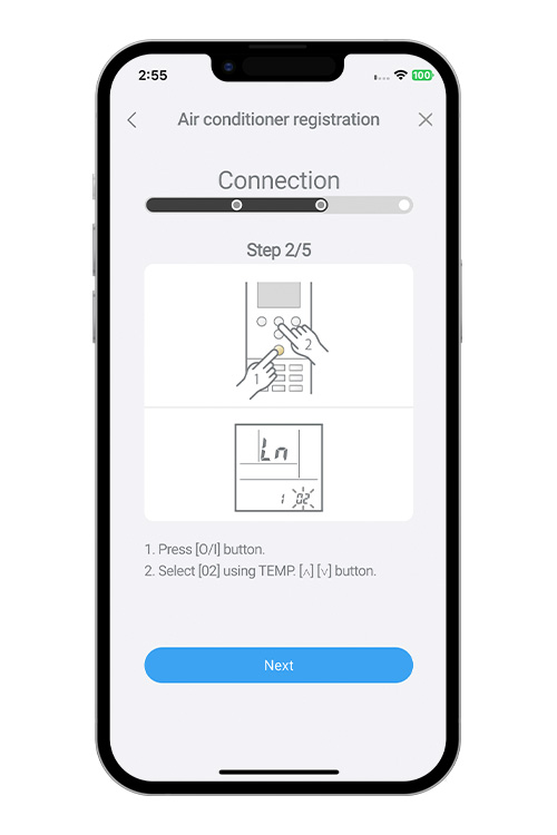 Appuyez sur le bouton WPS du routeur WLAN auquel vous vous connectez. Consultez le manuel d’utilisation du routeur WLAN pour connaître l’emplacement du bouton et la façon d’appuyer dessus.