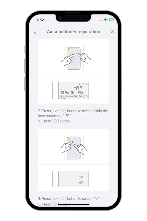 Appuyez sur le bouton WPS du routeur WLAN auquel vous vous connectez. Consultez le manuel d’utilisation du routeur WLAN pour connaître l’emplacement du bouton et la façon d’appuyer dessus.