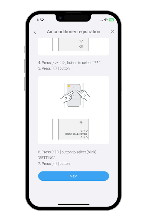 Appuyez sur le bouton WPS du routeur WLAN auquel vous vous connectez. Consultez le manuel d’utilisation du routeur WLAN pour connaître l’emplacement du bouton et la façon d’appuyer dessus.