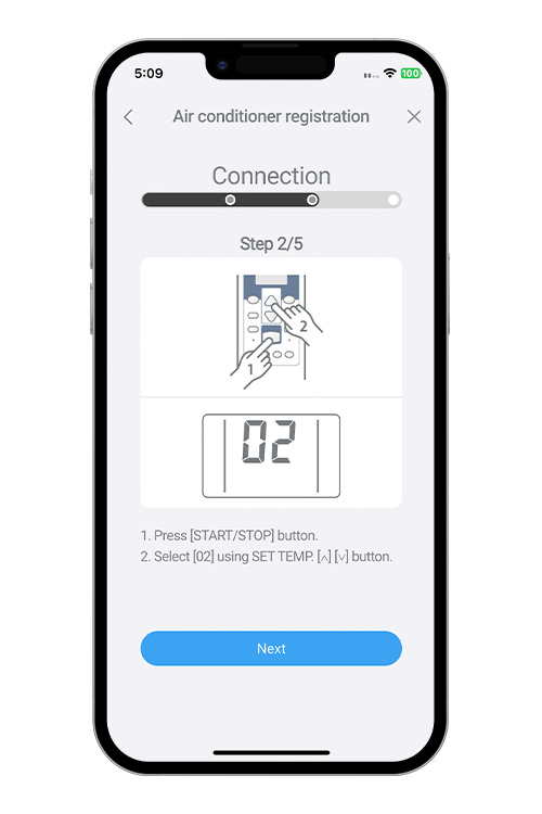 Appuyez sur le bouton WPS du routeur WLAN auquel vous vous connectez. Consultez le manuel d’utilisation du routeur WLAN pour connaître l’emplacement du bouton et la façon d’appuyer dessus.