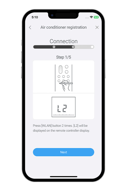 Appuyez sur le bouton WPS du routeur WLAN auquel vous vous connectez. Consultez le manuel d’utilisation du routeur WLAN pour connaître l’emplacement du bouton et la façon d’appuyer dessus.