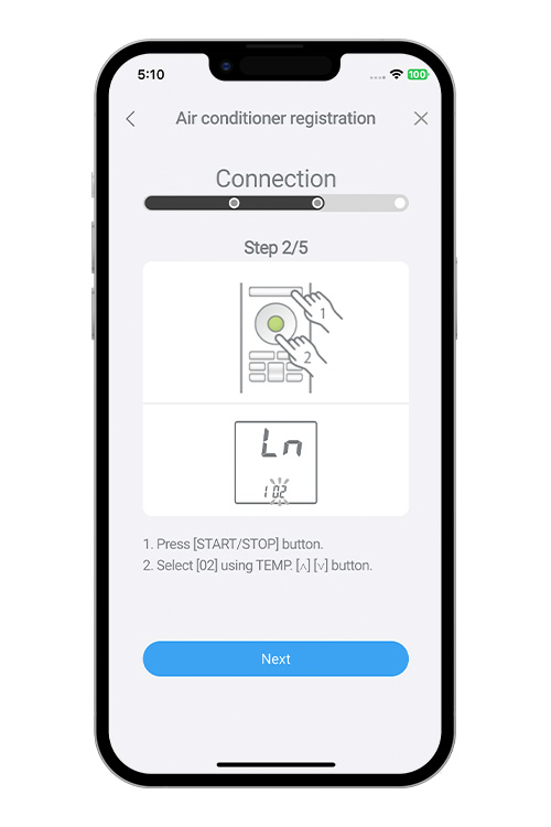 Appuyez sur le bouton WPS du routeur WLAN auquel vous vous connectez. Consultez le manuel d’utilisation du routeur WLAN pour connaître l’emplacement du bouton et la façon d’appuyer dessus.